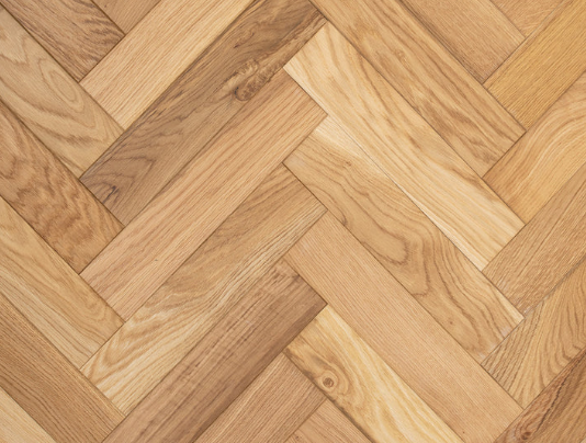 Calypso Engineered Herringbone Haldon Oak