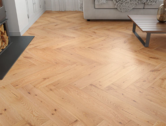 Calypso Engineered Herringbone Hatfield Oak