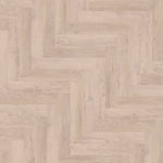 Brampton Chase Dry Back LVT Studio Designs Ivory White Herringbone - Easy Floor Store