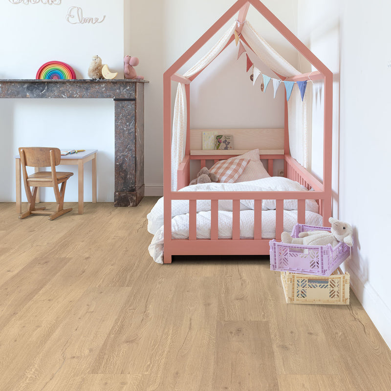 Floorify Latte F034 Click Luxury Vinyl Long Plank - Easy Floor Store