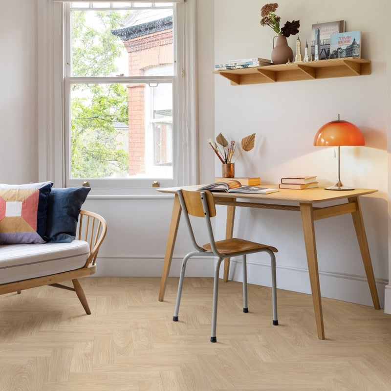 Moduleo Roots 55 LVT Classic Herringbone EIR Laurel Oak 51229 - Easy Floor Store