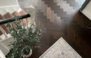 Ted Todd Create Liquorice Herringbone - Easy Floor Store