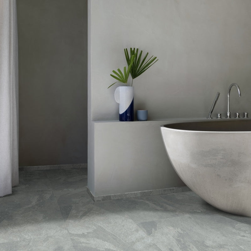 Moduleo Roots Lvt Moduleo Roots 55 LVT XL Tile EIR Mustang Slate 70939– Easy Floor Store