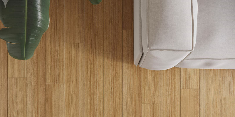Invictus Maximus Glue-Down Plank LVT Natural Teak - Amber - Easy Floor Store