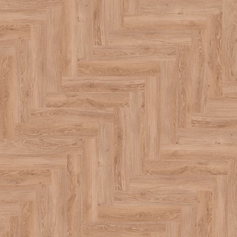 Brampton Chase Dry Back LVT Studio Designs Natural Oiled Herringbone - Easy Floor Store