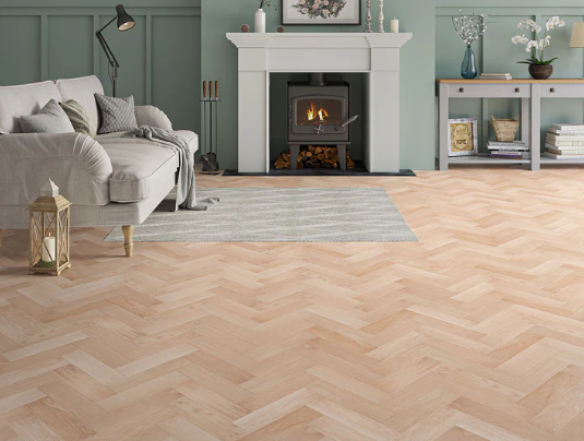 Calypso Engineered Herringbone New Oak