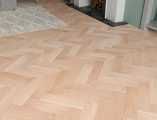 Calypso Engineered Herringbone New Oak