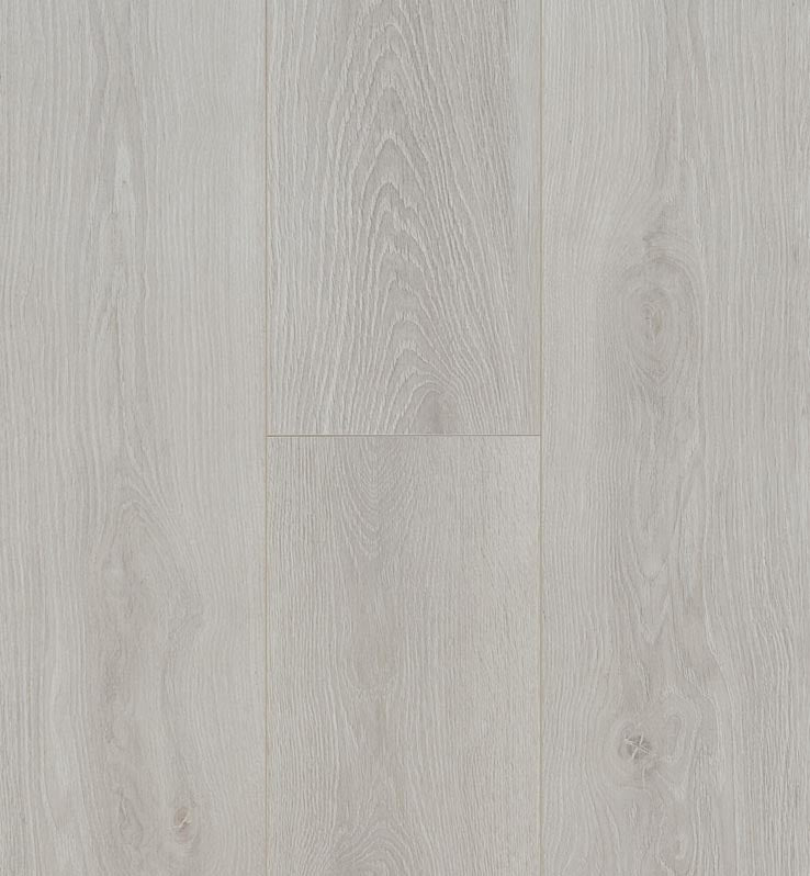 BerryAlloc Ocean+ 12 XL Bloom Silver Grey AC5 Wide Board Water-Resistant Laminate - Easy Floor Store