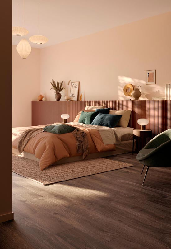 BerryAlloc Ocean+ 12 XL Gyant XL Warm Brown AC5 Wide Board Water-Resistant Laminate - Easy Floor Store