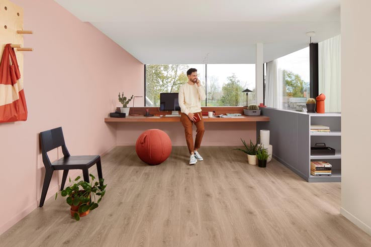 BerryAlloc Ocean+ 8 V4 Bloom Light Brown AC4 Water Resistant Laminate - Easy Floor Store