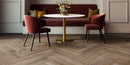 Invictus Maximus Glue-Down Herringbone LVT Highland Oak - Roasted - Easy Floor Store