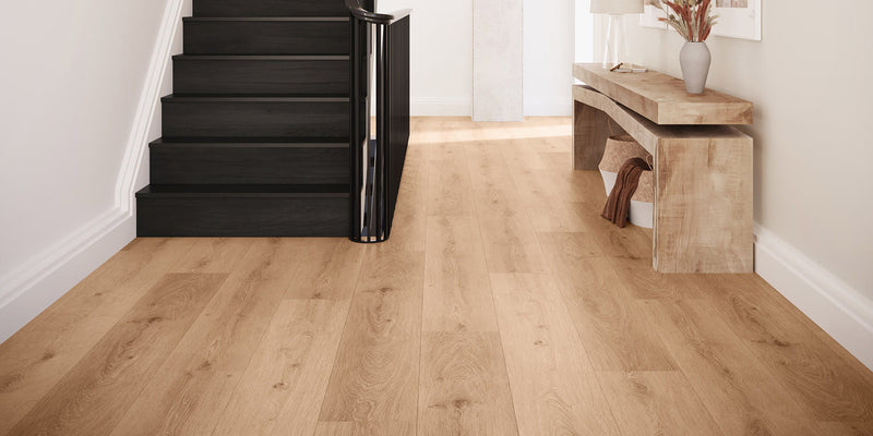 Invictus Maximus Glue-Down Plank LVT Silk Oak - Oat - Easy Floor Store