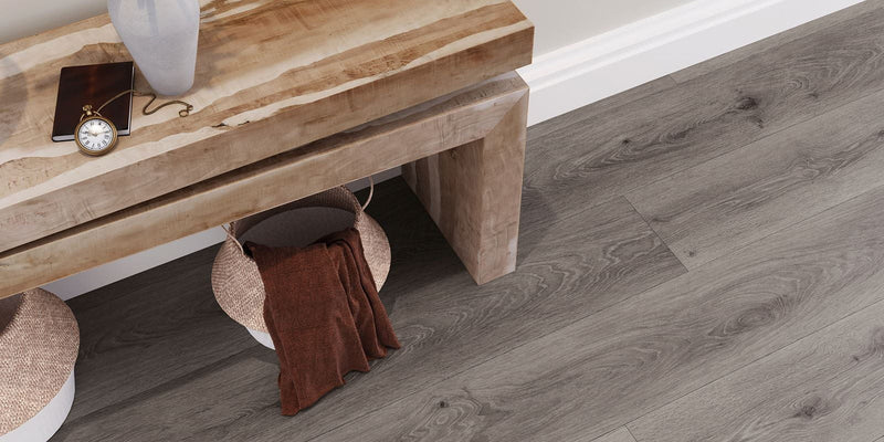 Invictus Maximus Glue-Down Plank LVT Silk Oak - Shade - Easy Floor Store