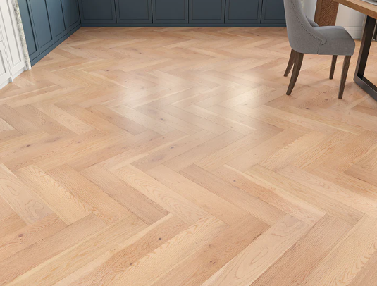 Calypso Engineered Herringbone Salcey Oak