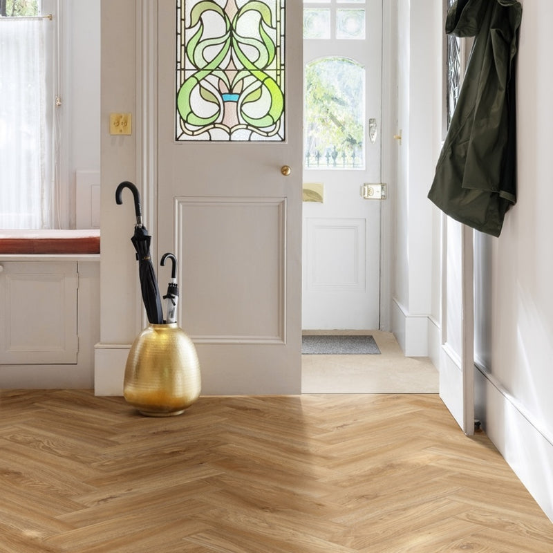 Moduleo Roots 55 LVT Classic Herringbone EIR Sierra Oak 58346 - Easy Floor Store