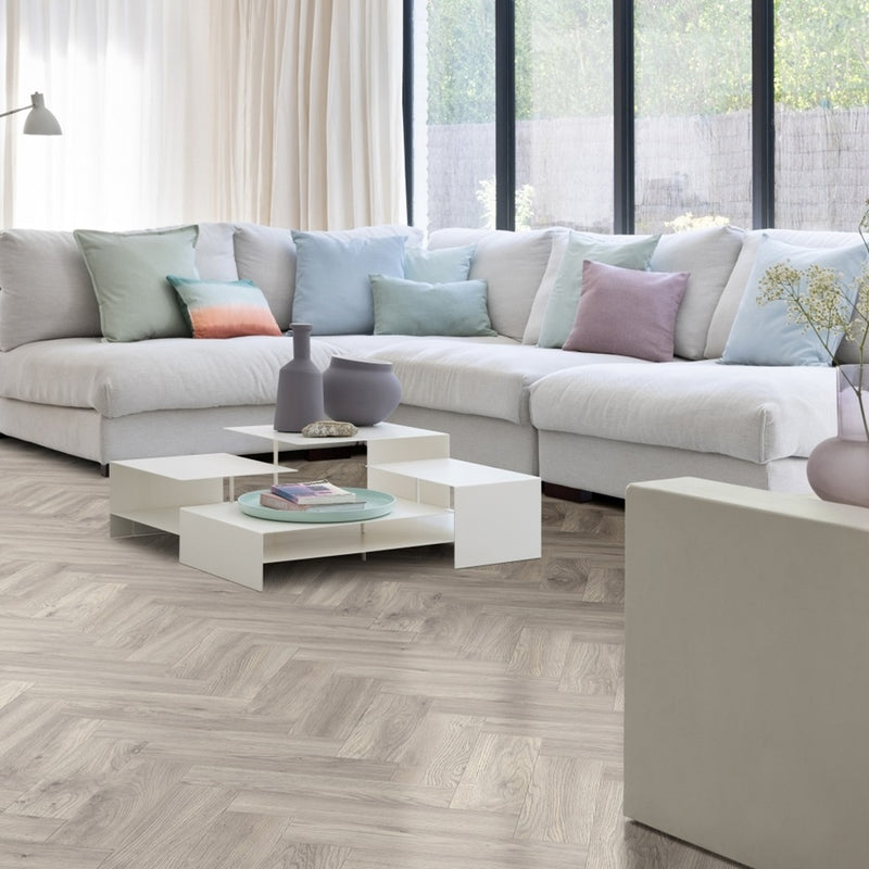 Moduleo Roots 55 LVT Classic Herringbone EIR Sierra Oak 58936 - Easy Floor Store