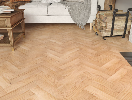 Calypso Engineered Herringbone Swinley Oak