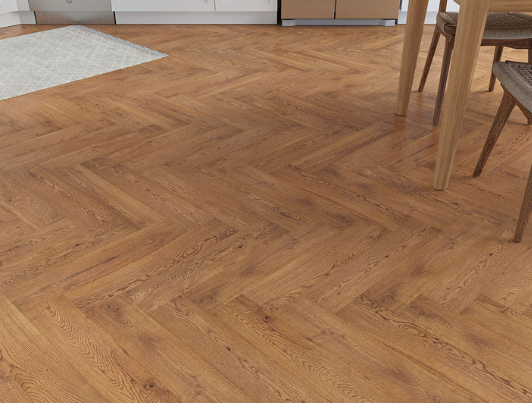 Calypso Engineered Herringbone Thetford Oak