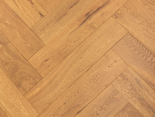 Calypso Engineered Herringbone Thetford Oak