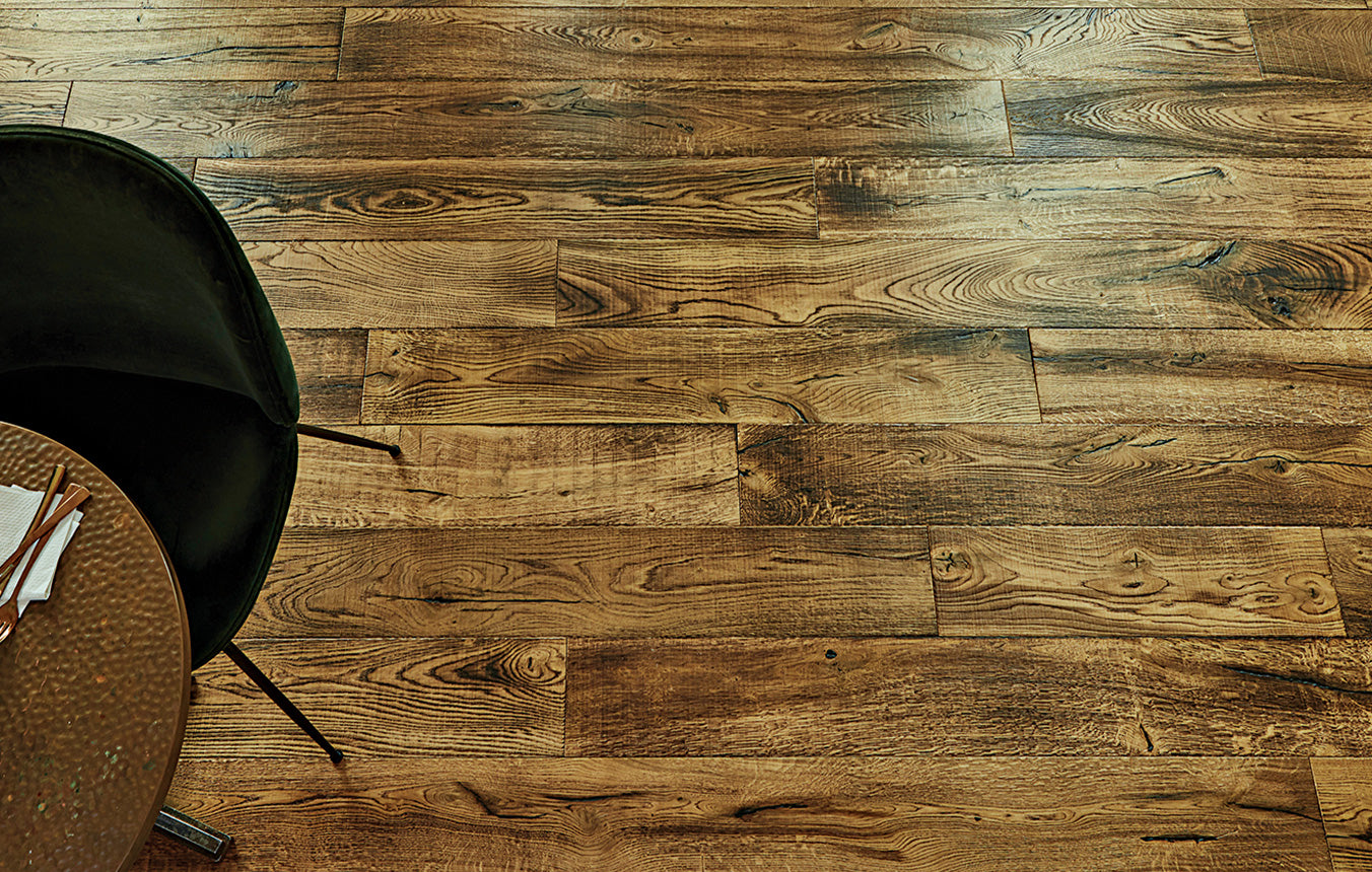 Ted Todd Crafted Textures Arundel European Engineered Oak Wide Plank ...