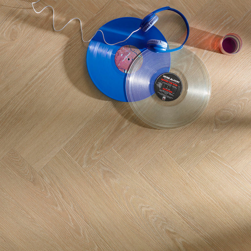 Floorify Buri F306 Click Luxury Vinyl Herringbone - Easy Floor Store