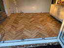 EFS Engineered Herringbone Oak Brushed & Oiled - Easy Floor Store