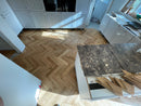 EFS Engineered Herringbone Oak Brushed & Oiled - Easy Floor Store