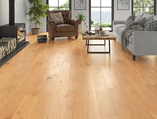 Calypso Engineered Plank Hamsterley Oak