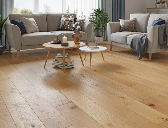 Calypso Engineered Plank Hamsterley Oak