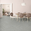 EFS Click-LVT Herringbone Hauz Alton Grey - Easy Floor Store