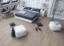 EFS Wood Evolution Fission Husky Oak Grey Water-Resistant Laminate Flooring 12mm AC4 - Easy Floor Store