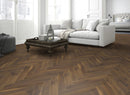 EFS Evolution Laminate Fission Americano Oak Herringbone Water-Resistant - Easy Floor Store