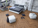 EFS Evolution Laminate Fission Smoked Oak Herringbone Water-Resistant - Easy Floor Store