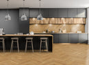 EFS Evolution Laminate Fission Strong Oak Herringbone Water-Resistant - Easy Floor Store