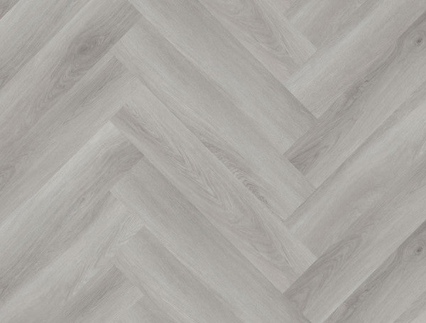 EFS Click-LVT Herringbone Hauz Alton Grey - Easy Floor Store
