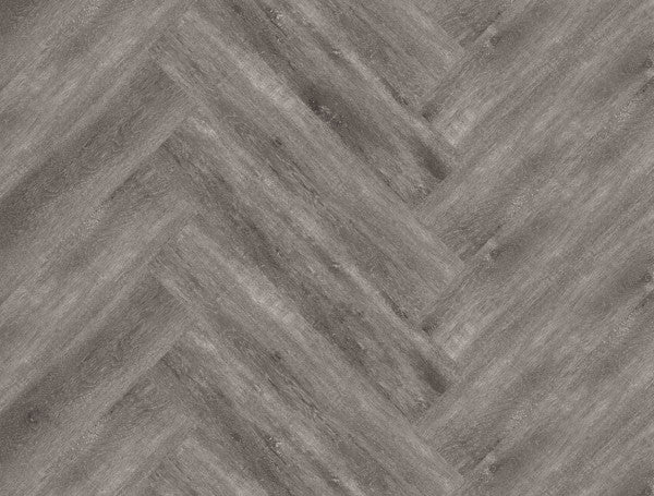 EFS Click-LVT Herringbone Hauz Bromley Grey - Easy Floor Store