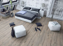 EFS Wood Evolution Fission Lava Oak Water-Resistant Laminate Flooring 12mm AC4 - Easy Floor Store