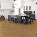 EFS Click-LVT Herringbone Hauz Woodley Light Oak - Easy Floor Store