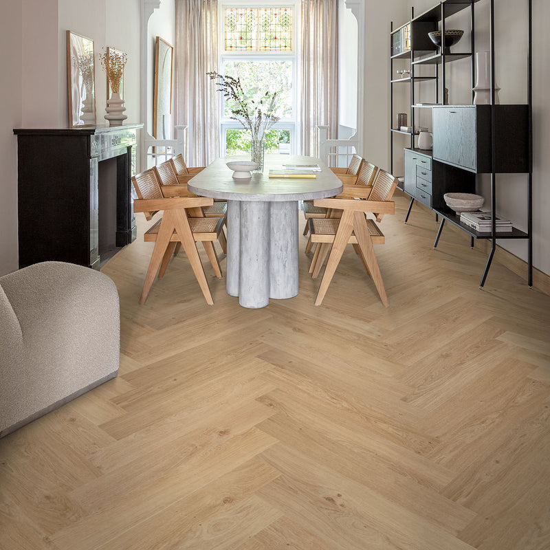 Floorify Toro F318 Click Luxury Vinyl Herringbone - Easy Floor Store