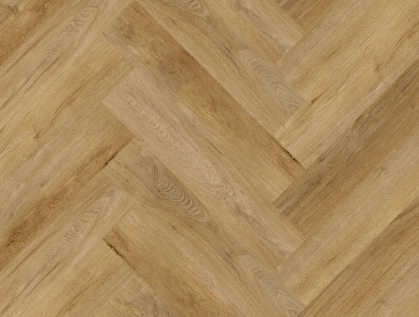 EFS Click-LVT Herringbone Hauz Woodley Light Oak - Easy Floor Store
