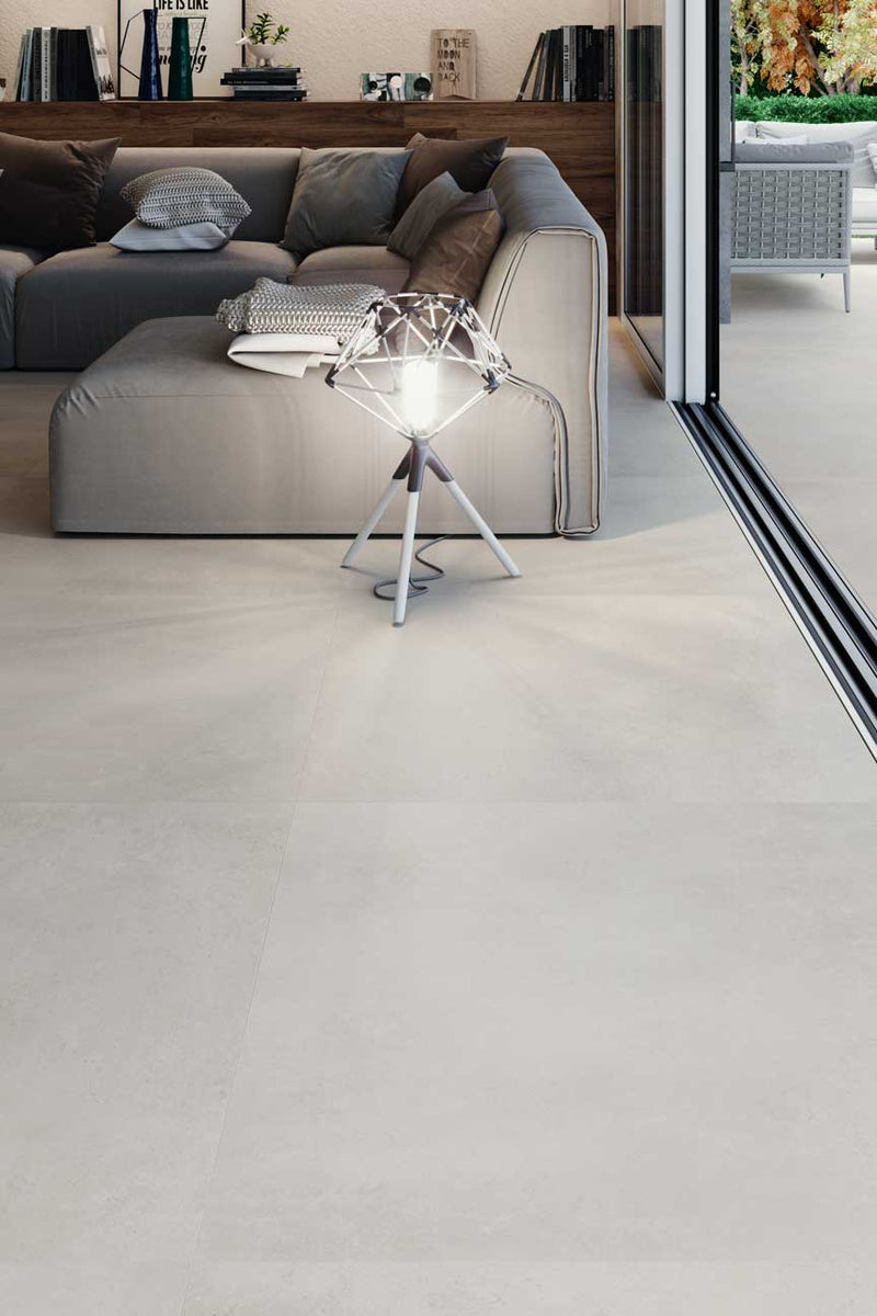 1 Metre x 1 Metre 1800 Perla Matt Large Format Porcelain Tile– Easy ...
