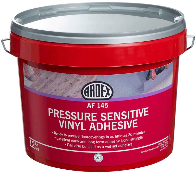 Ardex Pressure Sensitive Adhesive LVT Adhesive AF 145 12KG - Easy Floor Store