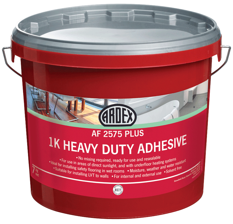 Ardex Heavy Duty LVT Adhesive AF 2575 Plus 7KG - Easy Floor Store