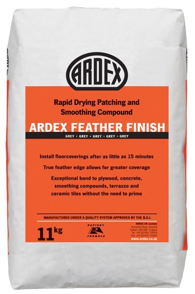 Ardex Feather Finish 11kg - Easy Floor Store