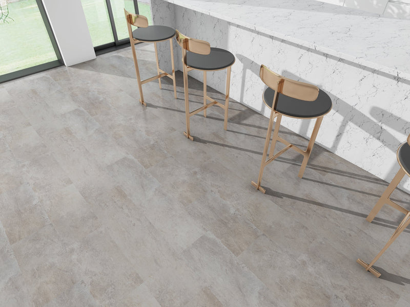 Brampton Chase Dry Back LVT Stones Limestone - Easy Floor Store