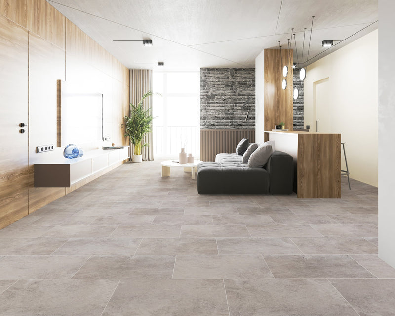 Brampton Chase Dry Back LVT Stones Limestone - Easy Floor Store