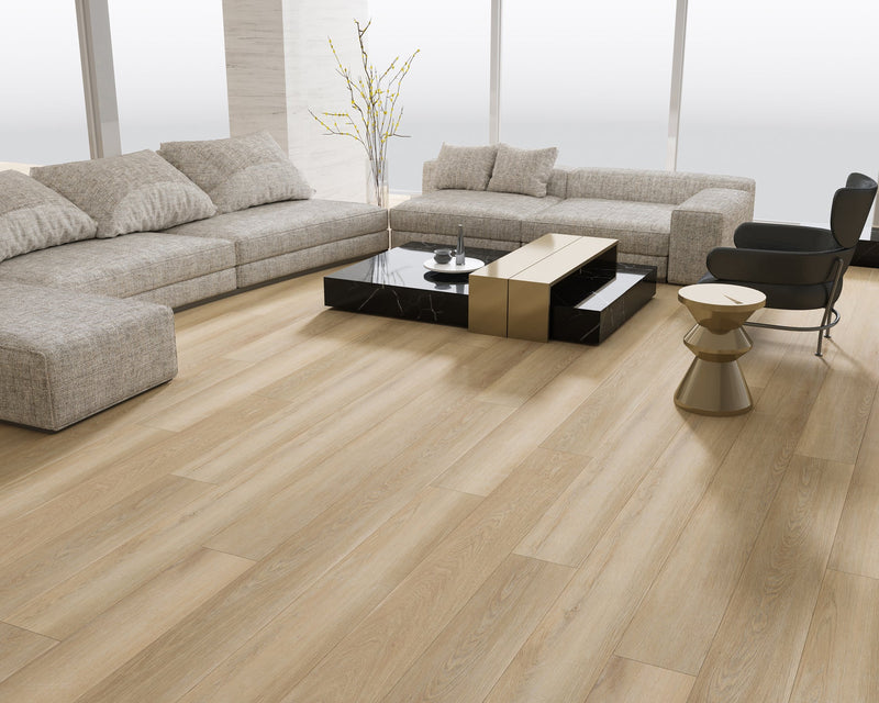 Brampton Chase Dry Back LVT Studio Designs Blonde Oak Large Plank - Easy Floor Store