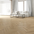 Brampton Chase Dry Back LVT Studio Designs Blonde Oak Herringbone - Easy Floor Store