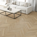 Brampton Chase Dry Back LVT Studio Designs Blonde Oak Herringbone - Easy Floor Store