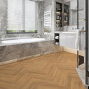 Brampton Chase Dry Back LVT Studio Designs California Oak Herringbone - Easy Floor Store